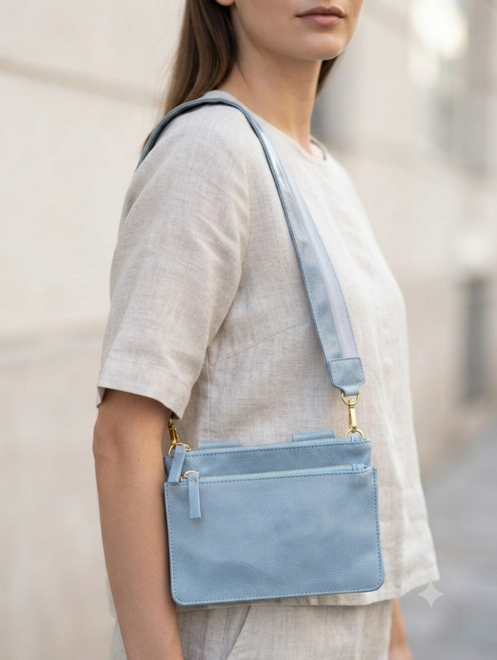 Anthropologie Crossbody and Matching Belt